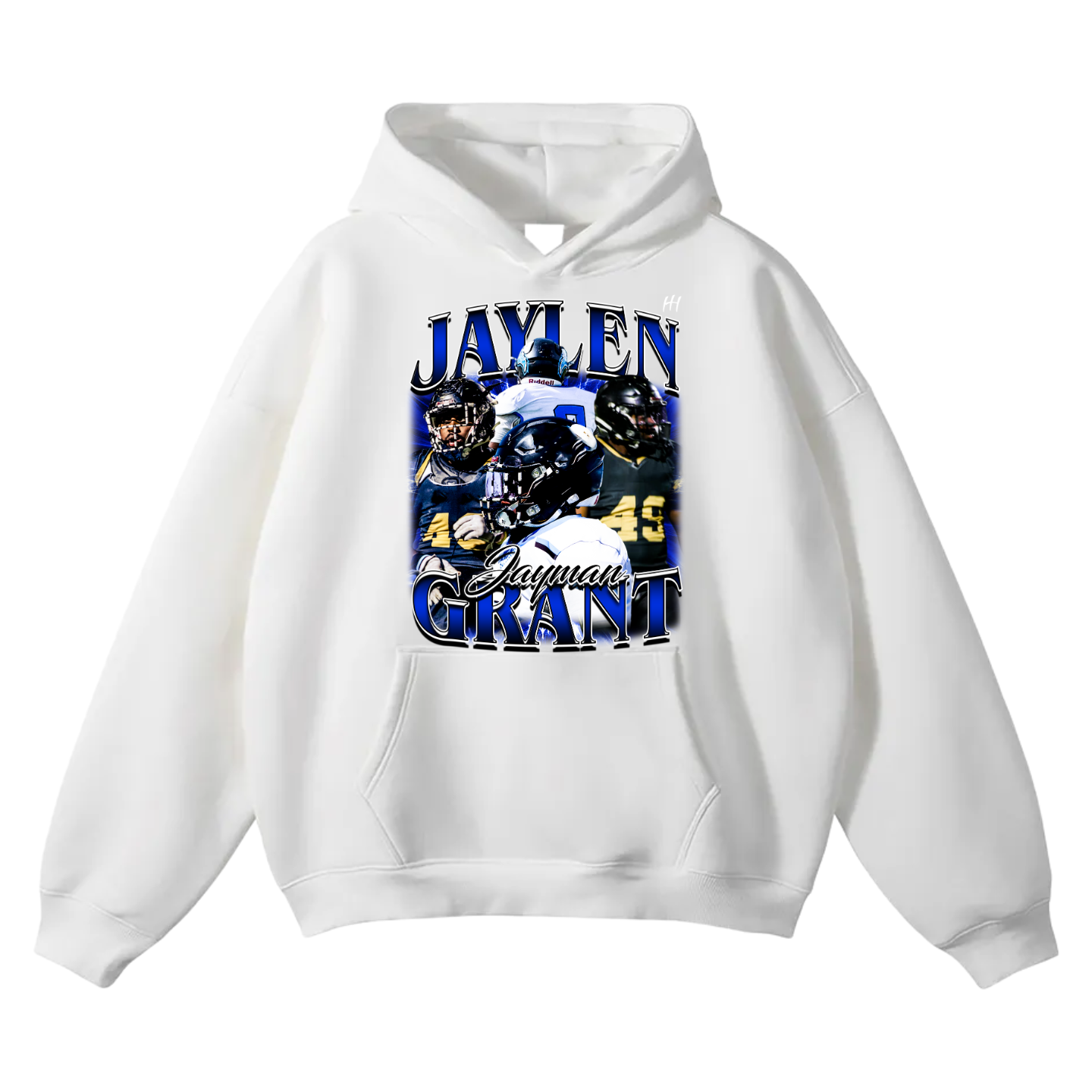 Jaylen Grant Oversize Fleeced Hoodie
