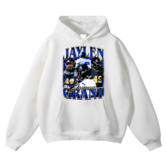 Jaylen Grant Oversize Fleeced Hoodie