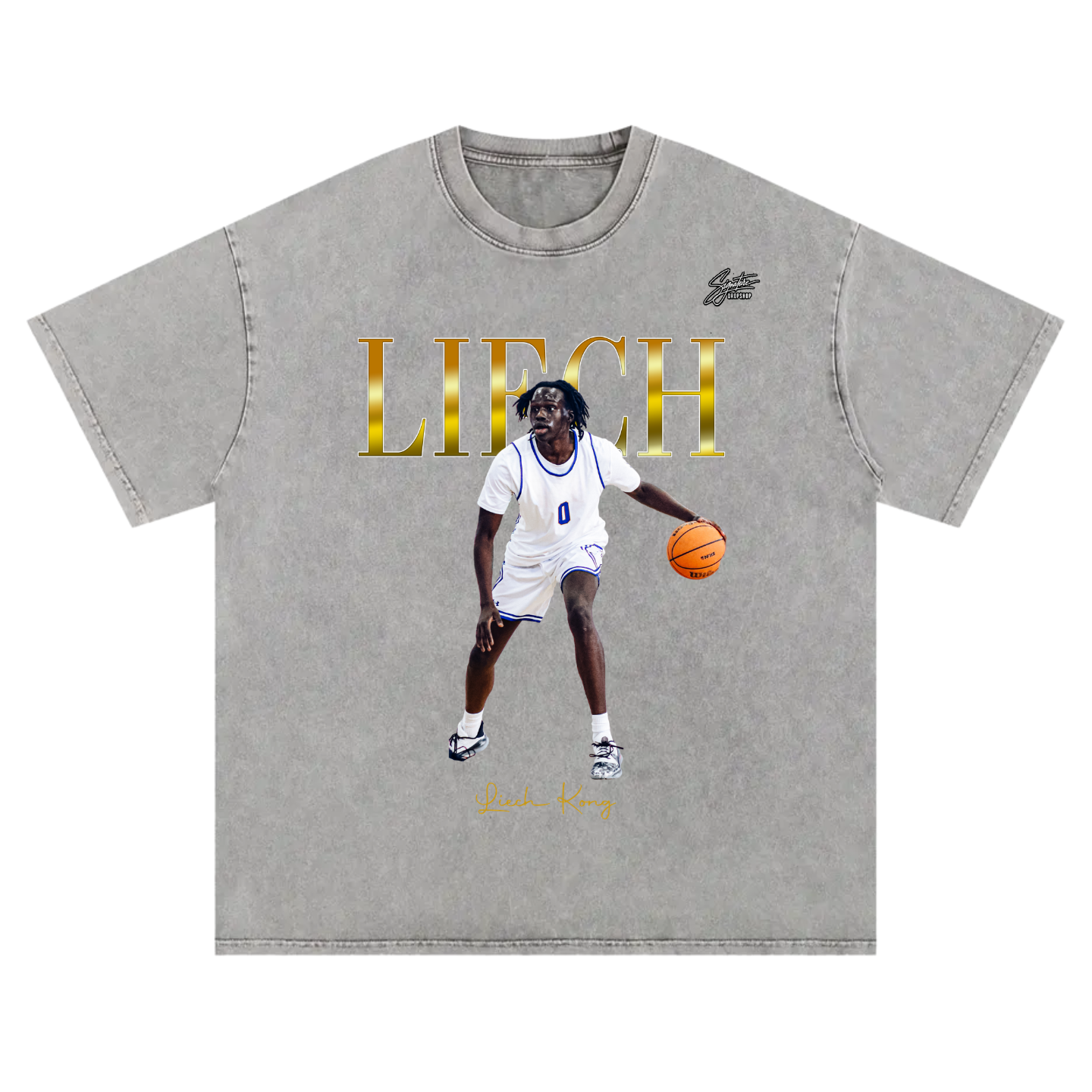 Liech Kong Oversized T-shirt