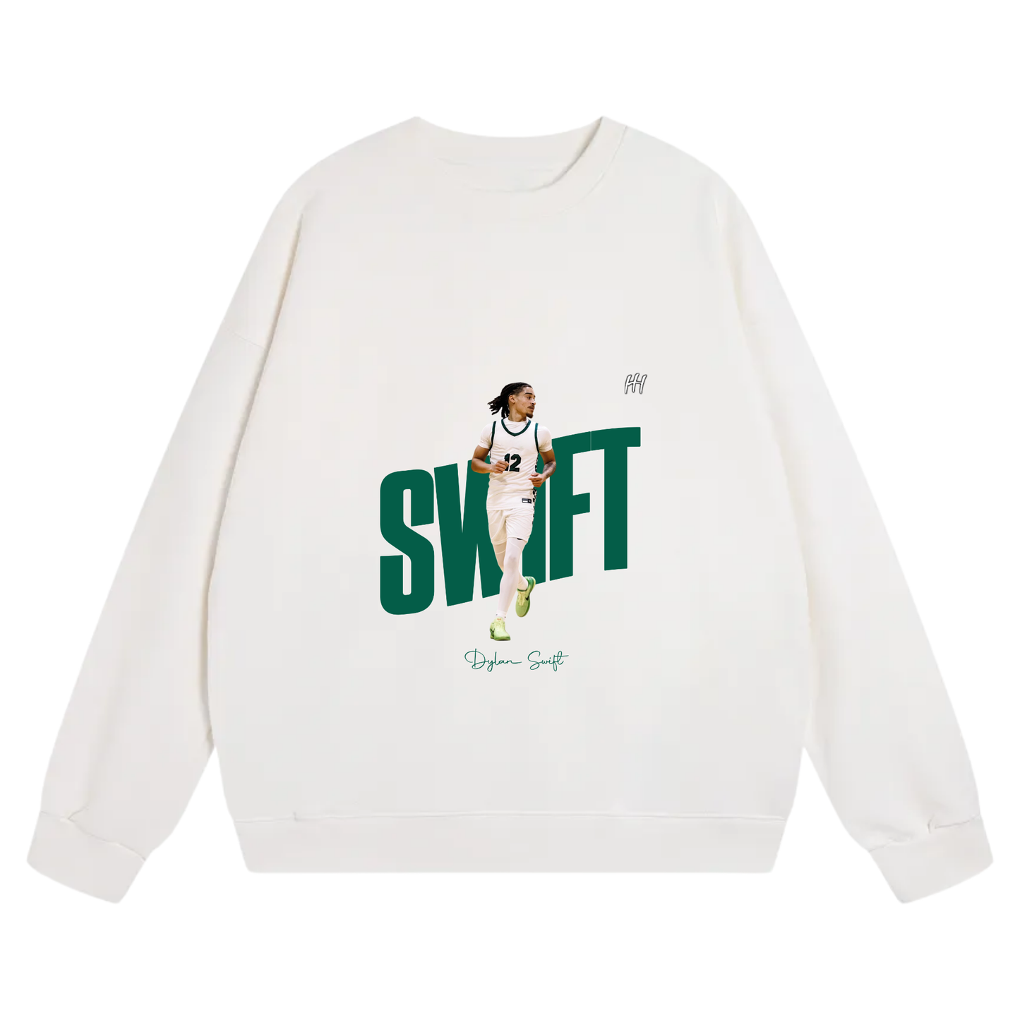Dylan Swift Heavyweight Crewneck Sweatshirt