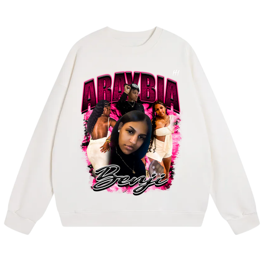 Araybia Heavyweight Crewneck Sweatshirt