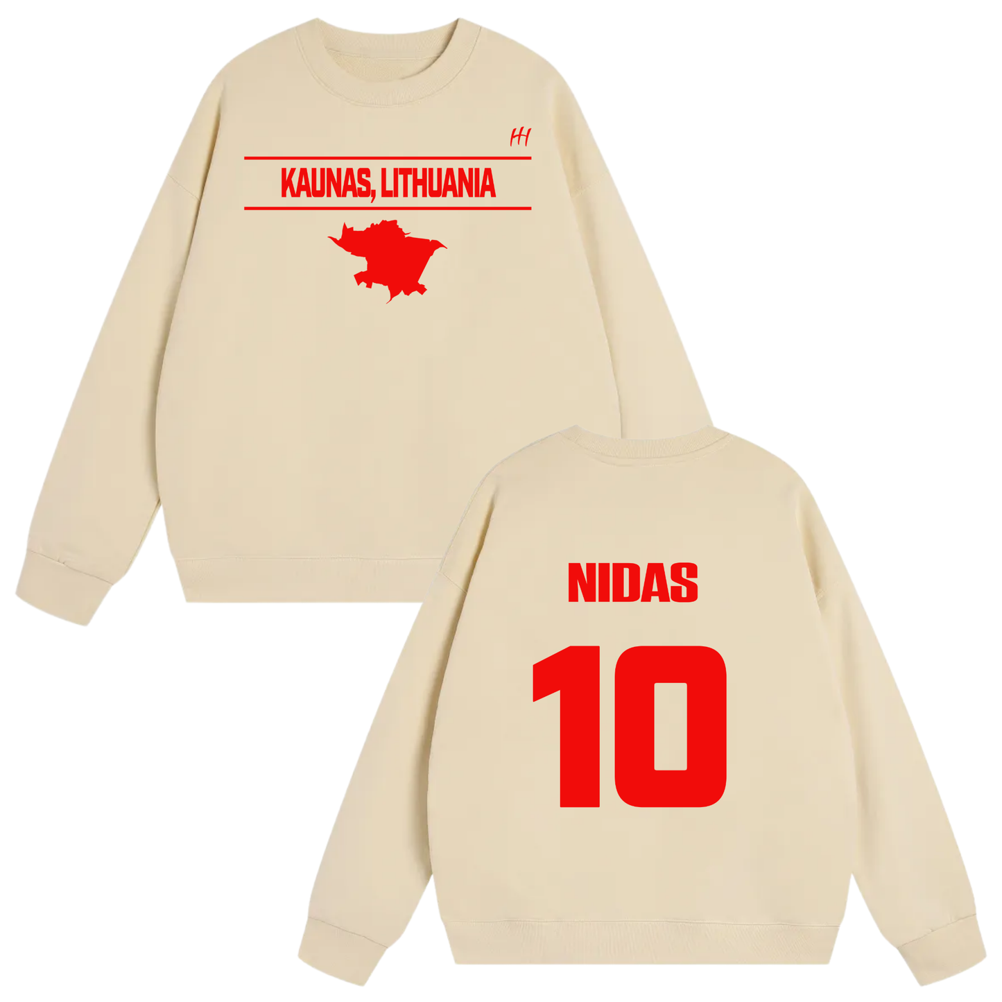 Nidas Paulauskas Heavyweight Crewneck Sweatshirt