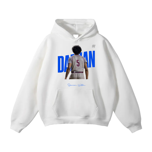 Damian Watson Oversize Fleeced Hoodie