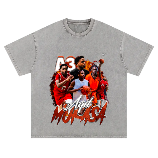 Aqil Mukasa Oversize T-shirt