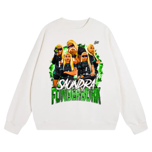 Saundra Funderburk Heavyweight Crewneck Sweatshirt