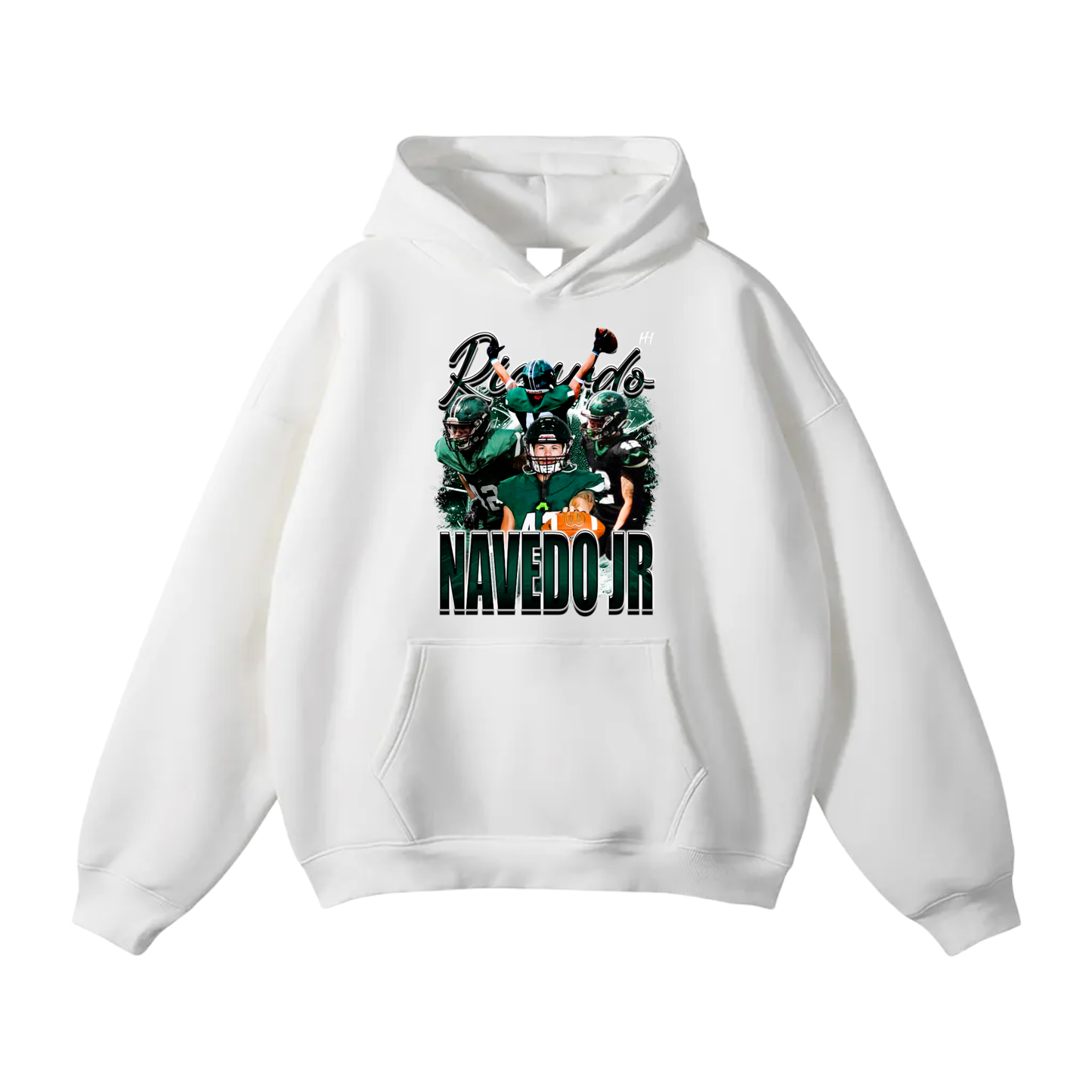 Ricardo Navedo JR Oversize Fleeced Hoodie