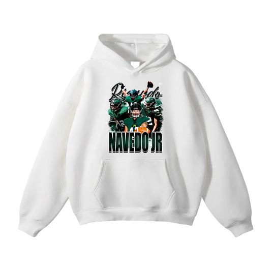 Ricardo Navedo JR Oversize Fleeced Hoodie