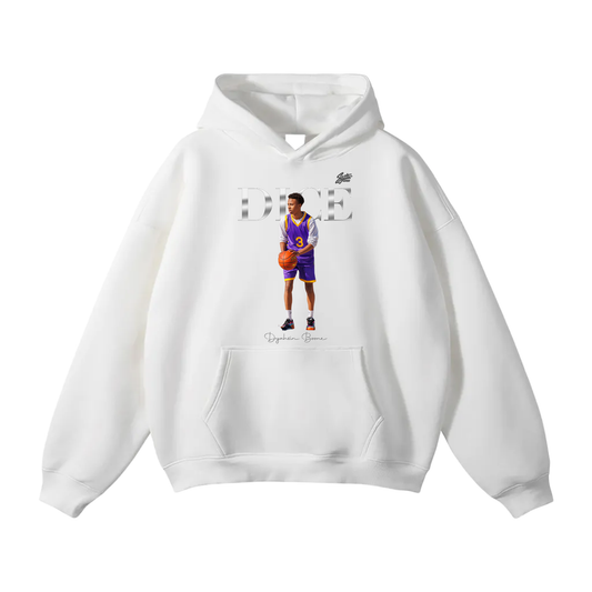 Dyahsin Boone Oversize Fleeced Hoodie
