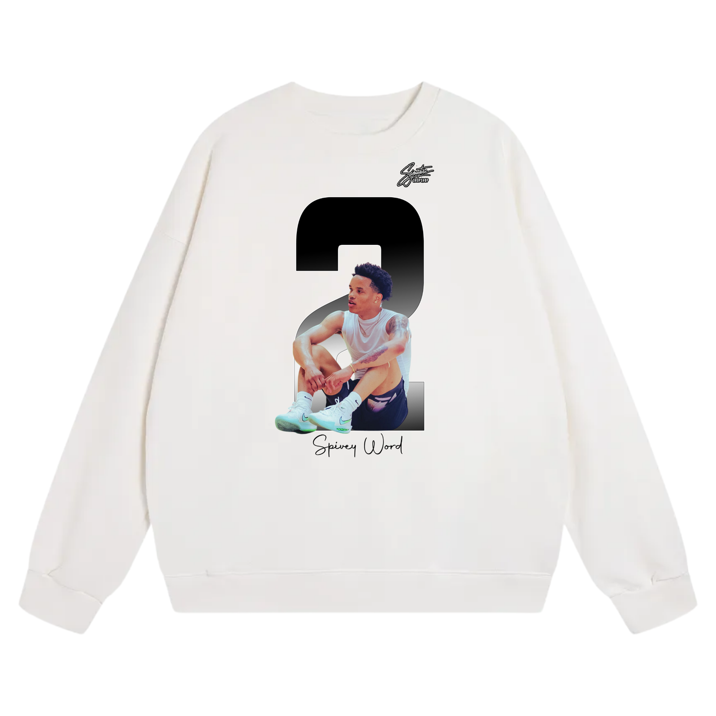 Spivey Word Heavyweight Crewneck Sweatshirt