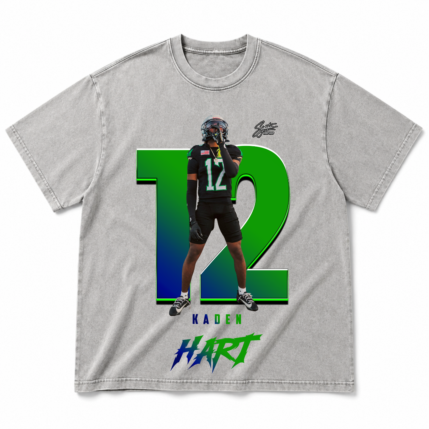 Kaden Hart Oversize T-shirt