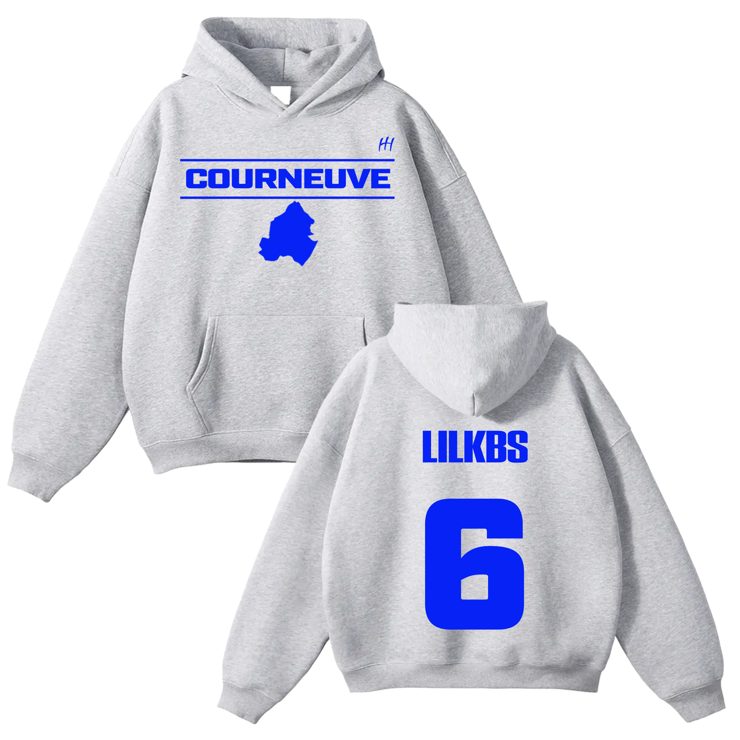 Sylla Keba Oversize Fleeced Hoodie