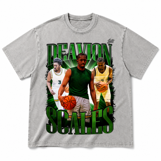 Deavion Scales Oversize T-shirt