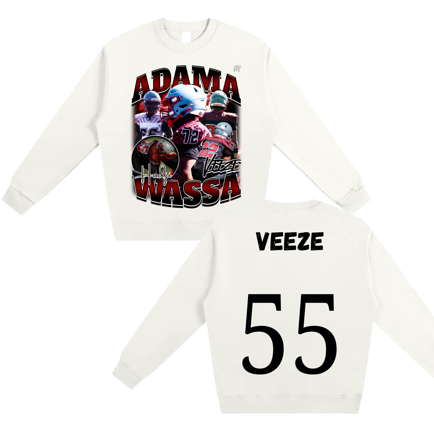 Adama Hadji Wassa Heavyweight Crewneck Sweatshirt