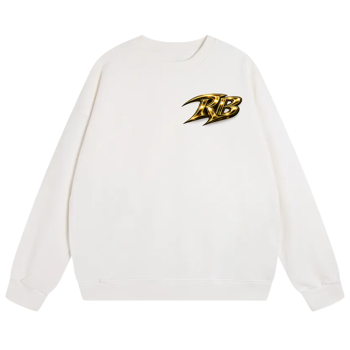 Romeo Brown Heavyweight Crewneck Sweatshirt