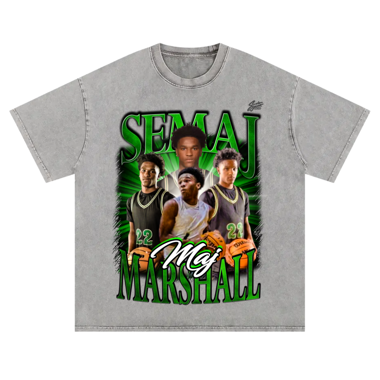Semaj Marshall Oversize T-shirt