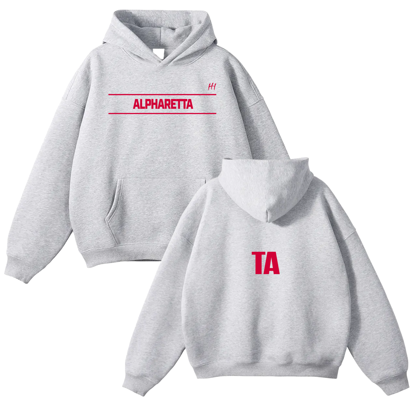 Aidan Willis Oversize Fleeced Hoodie