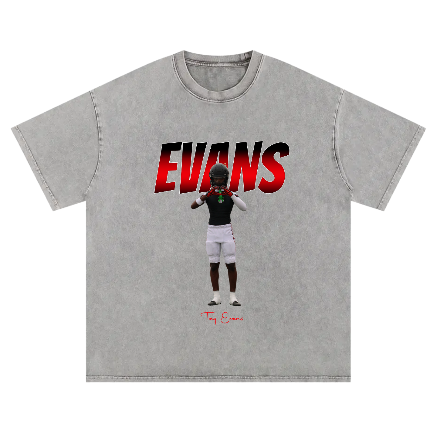 Tay Evans Oversize T-shirt