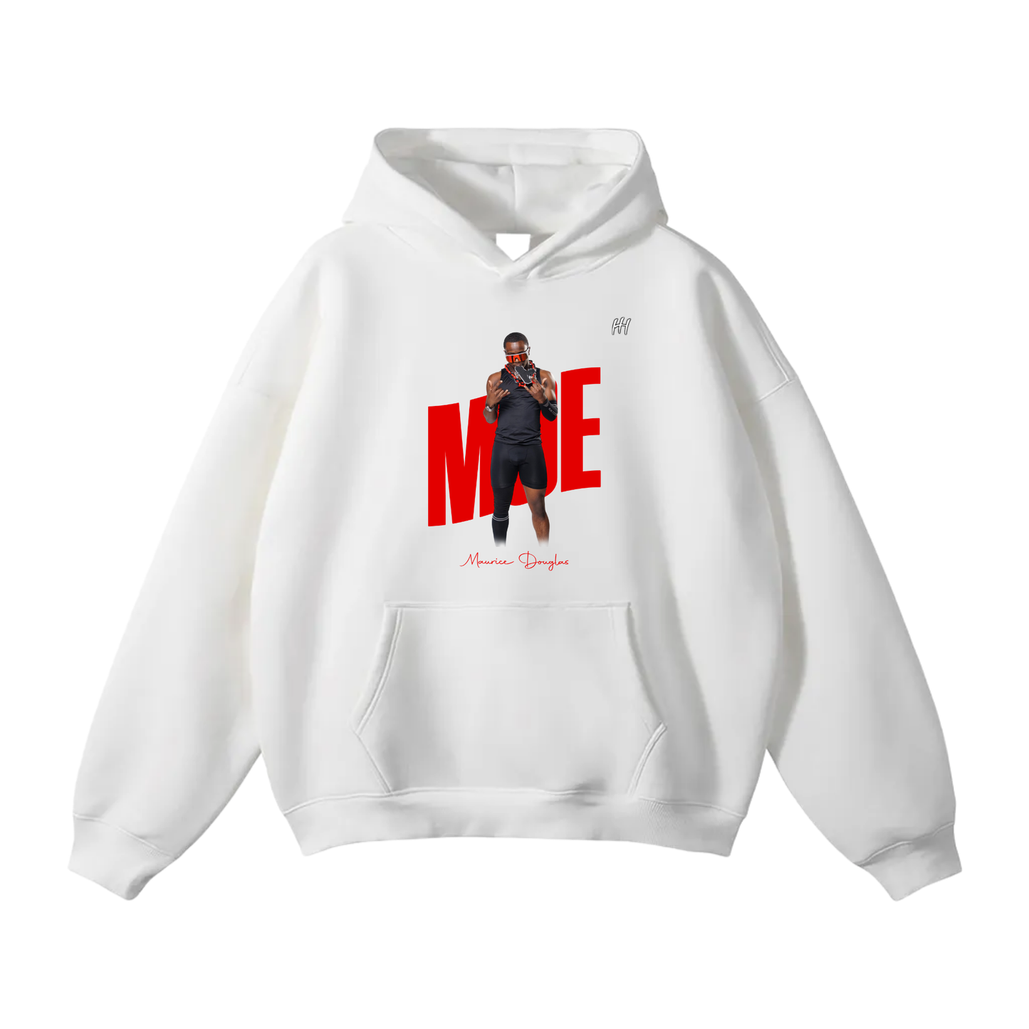 Maurice Douglas Oversize Fleeced Hoodie