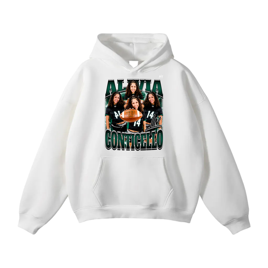 Alivia Conticello Oversize Fleeced Hoodie