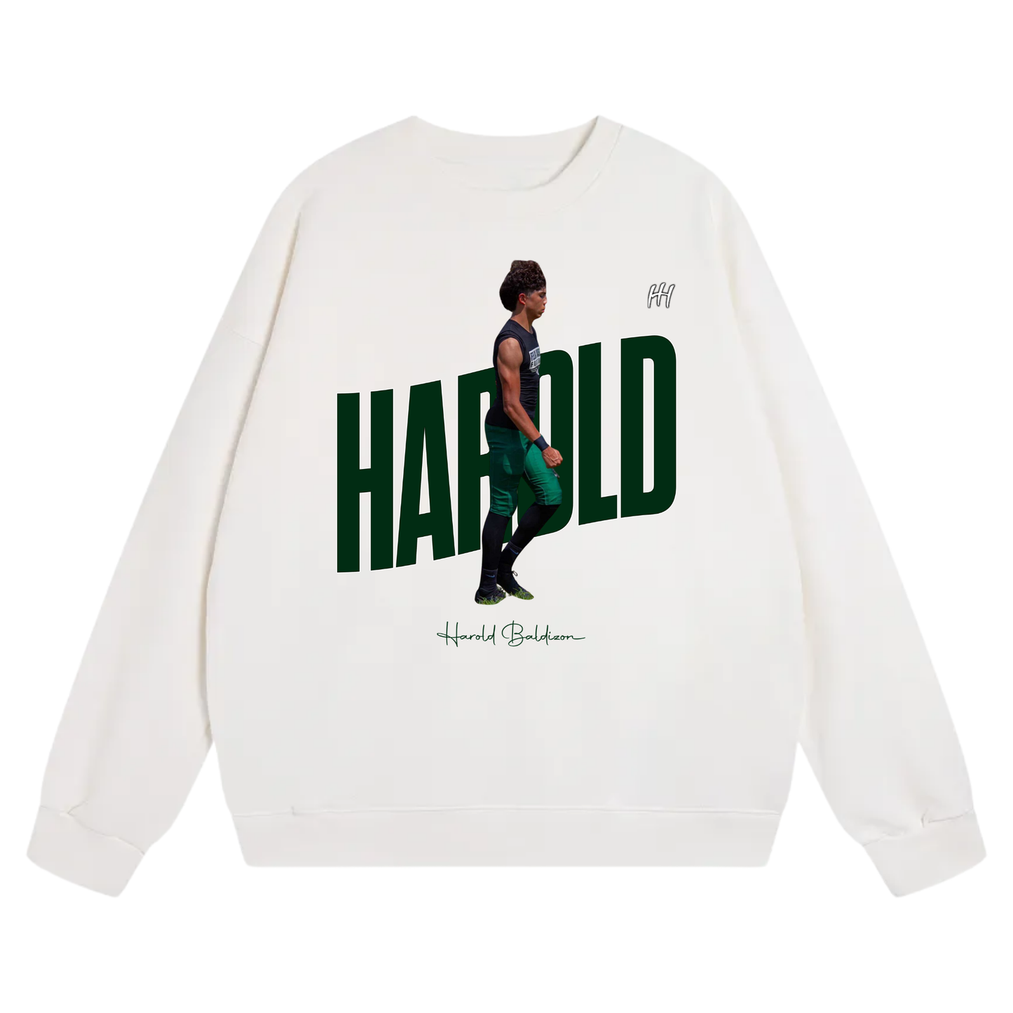 Harold Baldizon Heavyweight Crewneck Sweatshirt