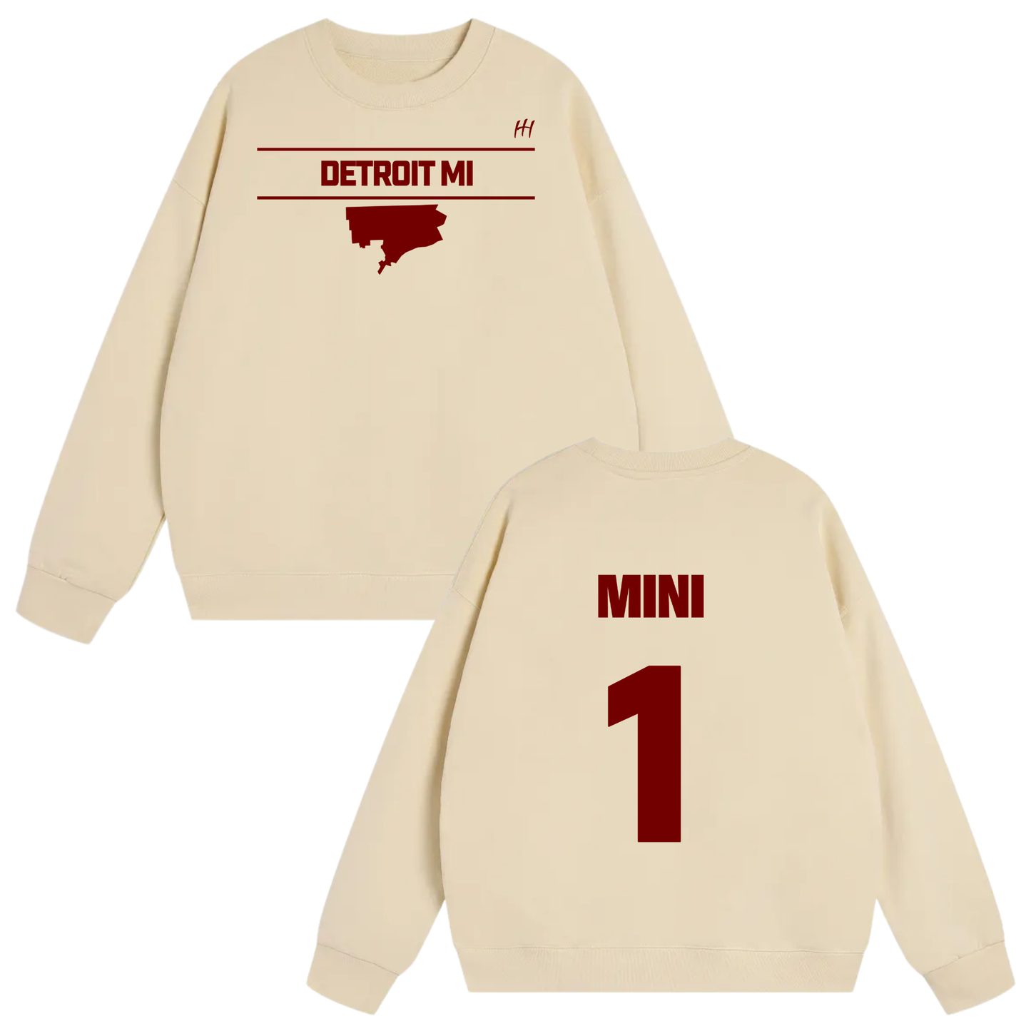 Evan Minnick Heavyweight Crewneck Sweatshirt