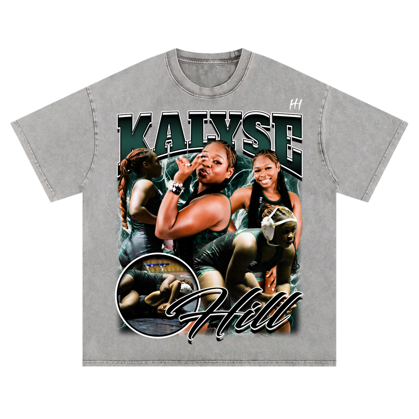Kalyse Hill Oversized T-shirt
