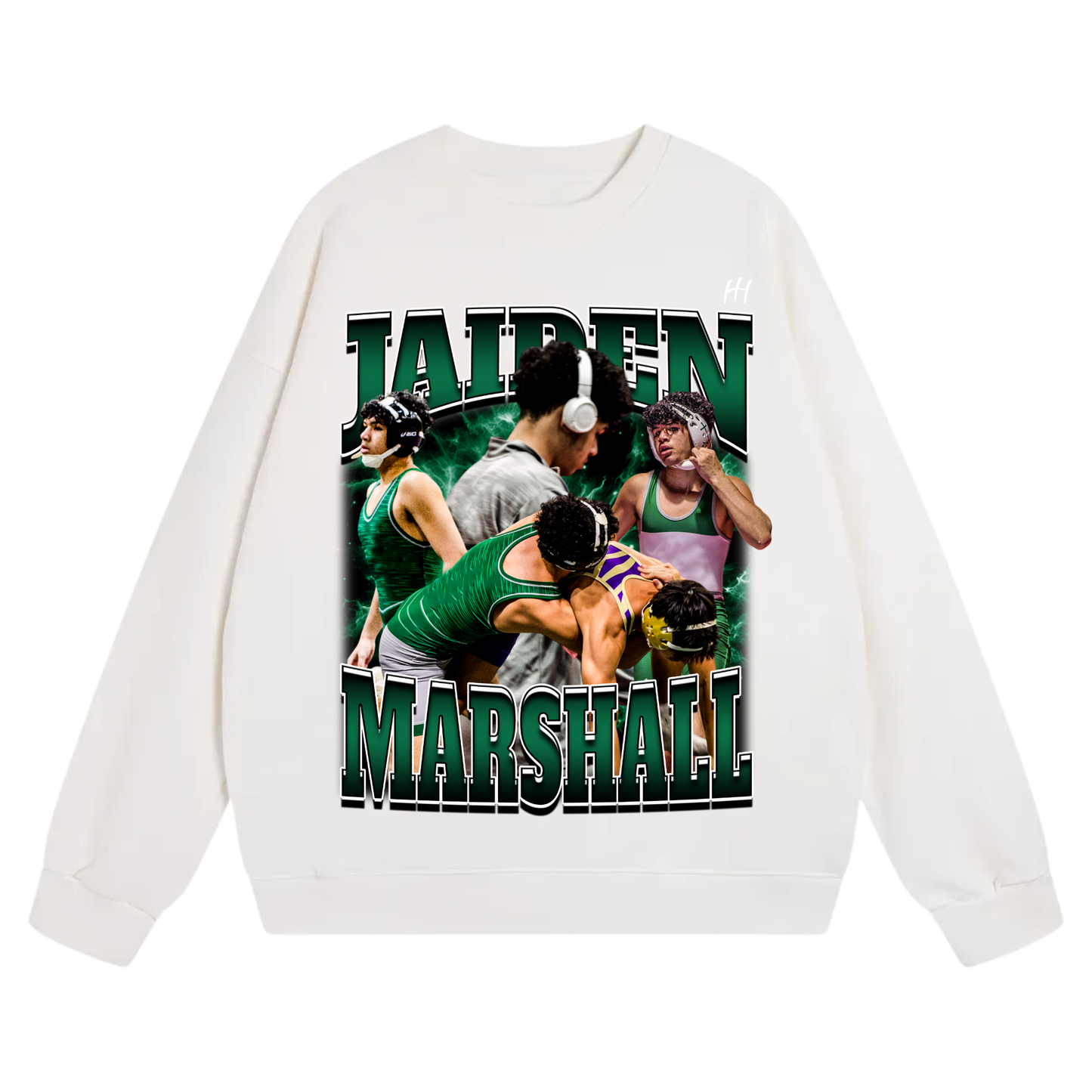 Jaiden Marshall Heavyweight Crewneck Sweatshirt
