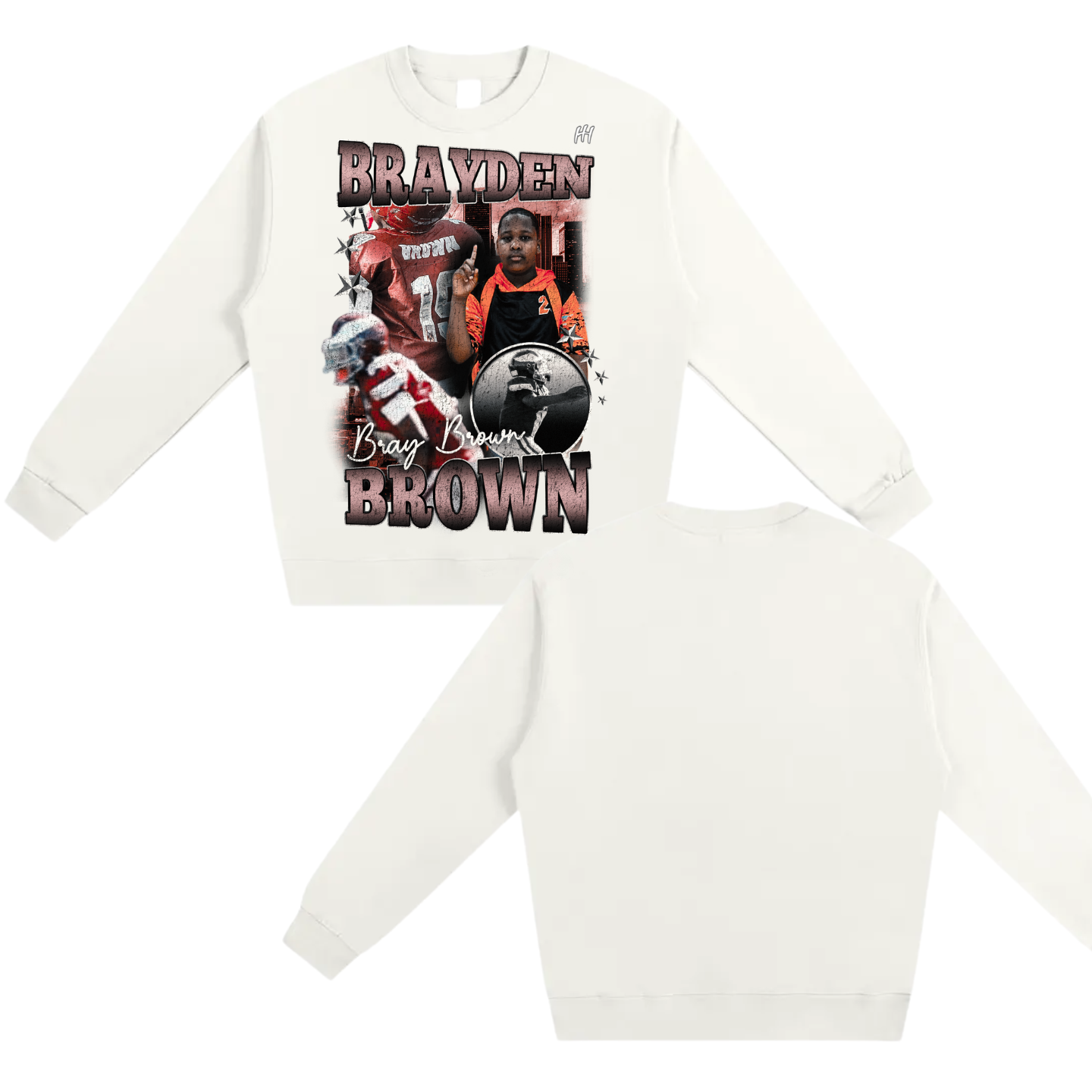 Brayden Brown Heavyweight Crewneck Sweatshirt