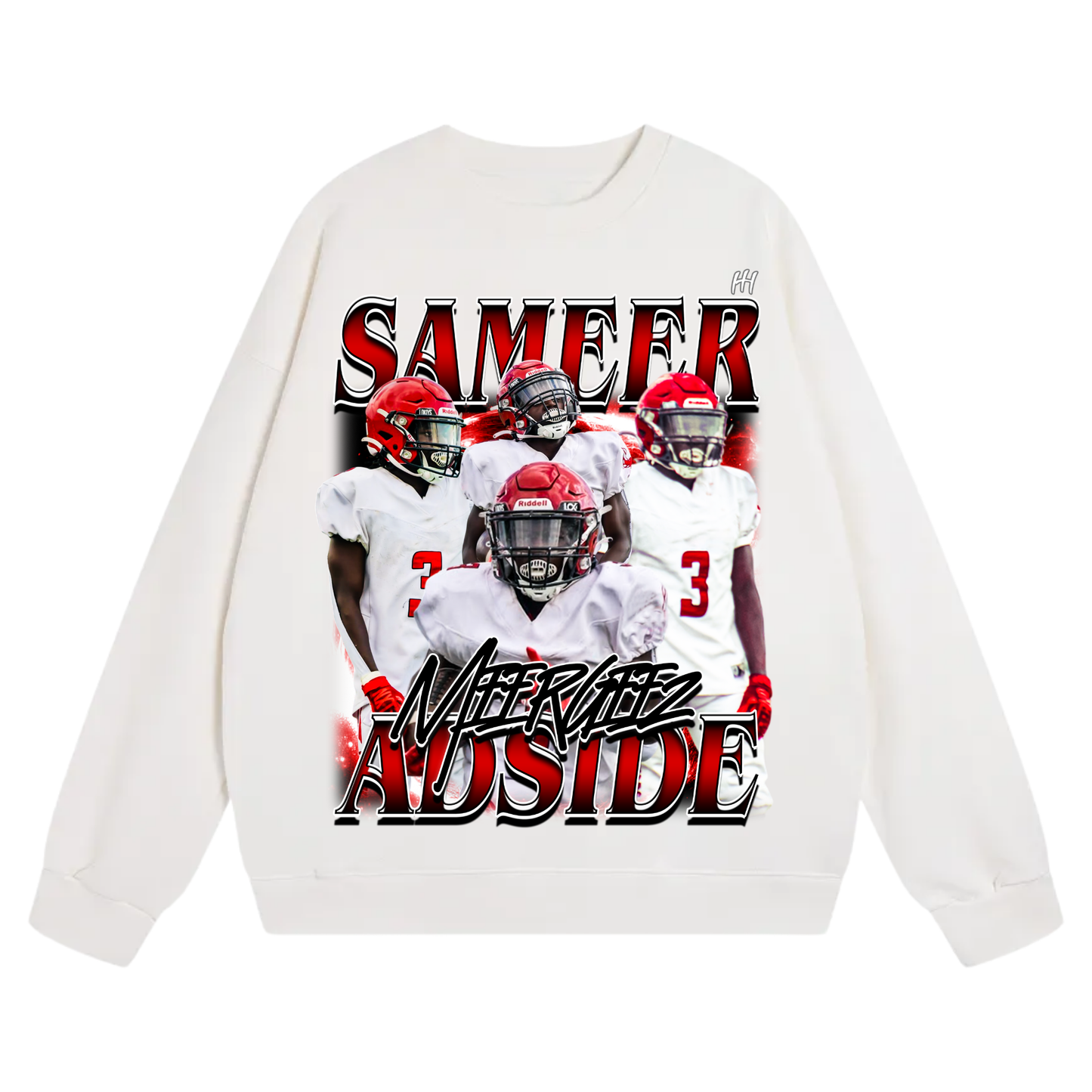 Sameer Adside Heavyweight Crewneck Sweatshirt