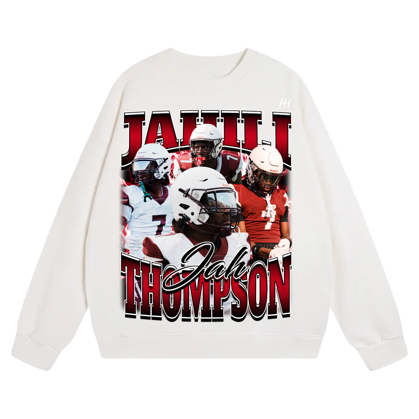 Jahili Thompson Heavyweight Crewneck Sweatshirt
