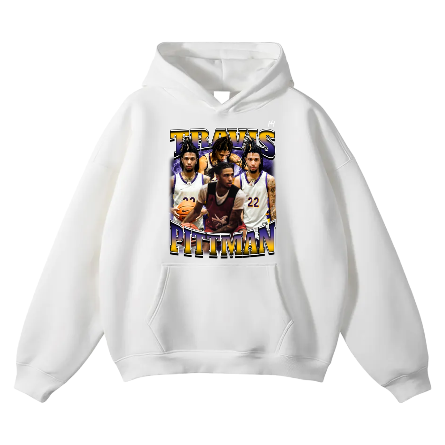 Travis Pittman Oversize Fleeced Hoodie