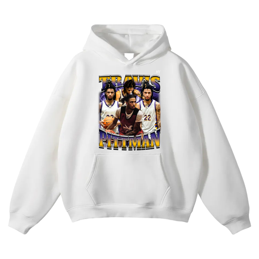 Travis Pittman Oversize Fleeced Hoodie