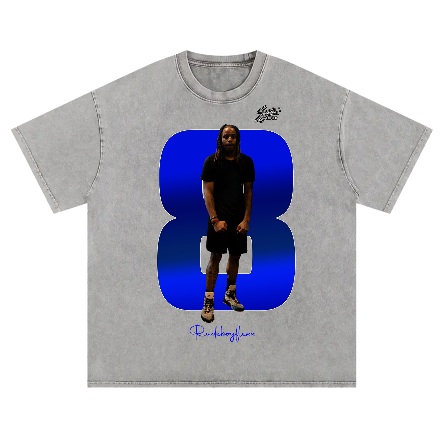 Melvion Moyer Oversize T-shirt