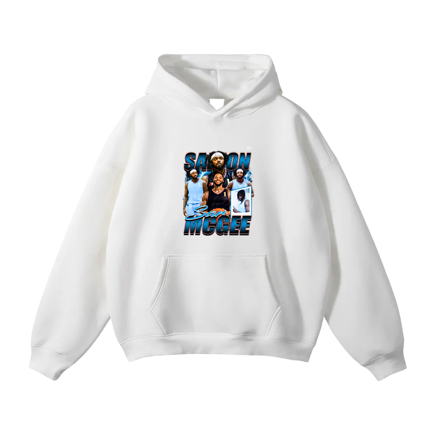 Sarion Mcgee Oversize Fleeced Hoodie
