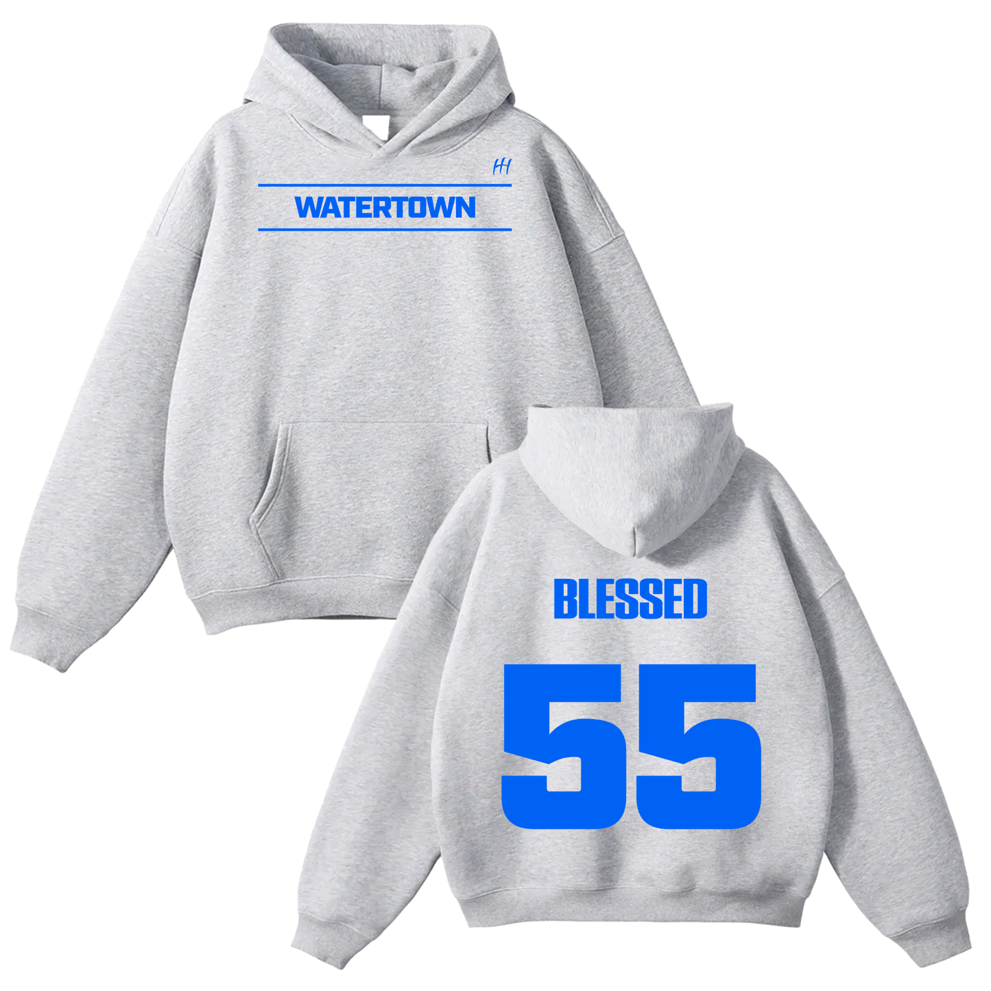 Brandon Noblin Jr Oversize Fleeced Hoodie