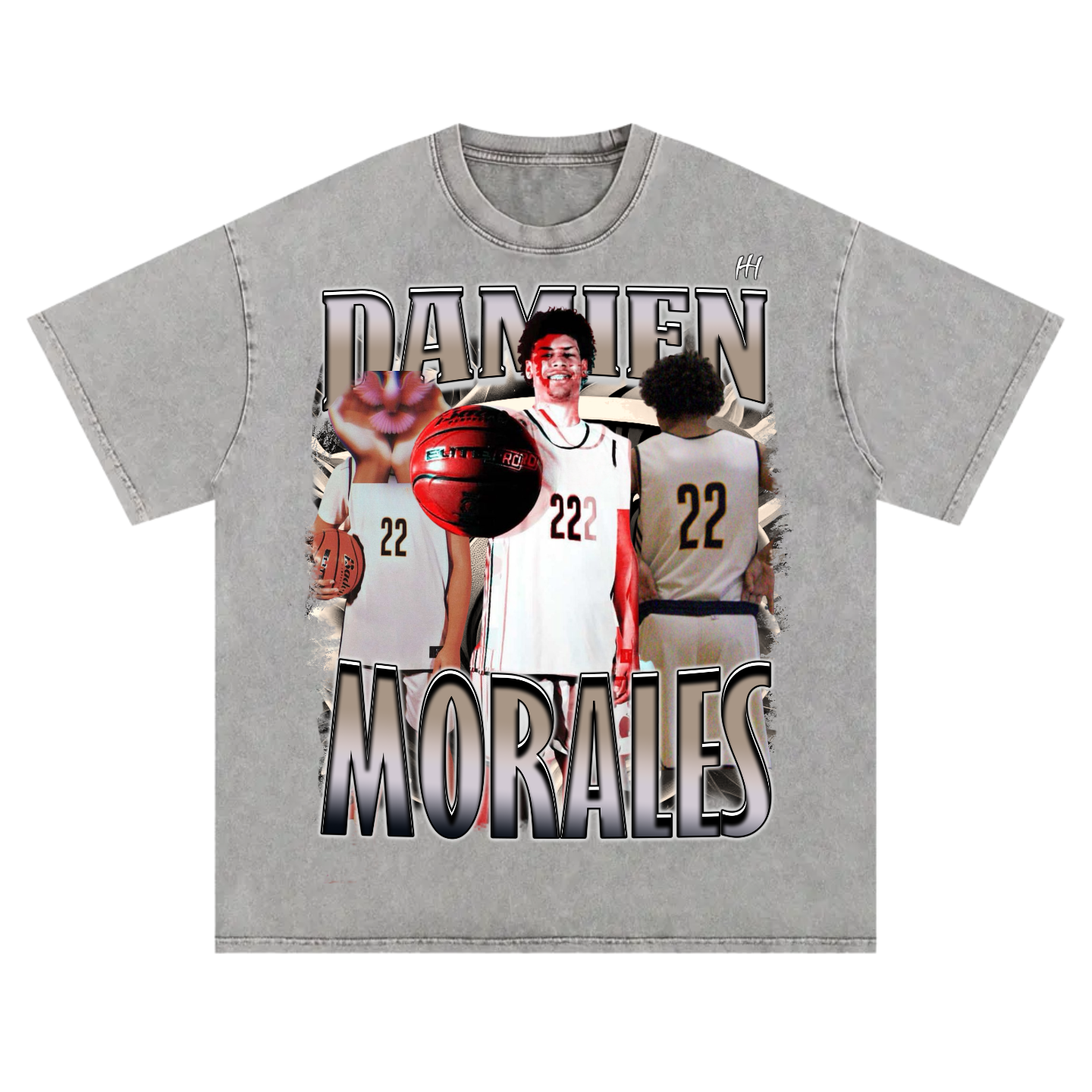 Damien Morales Oversize T-shirt