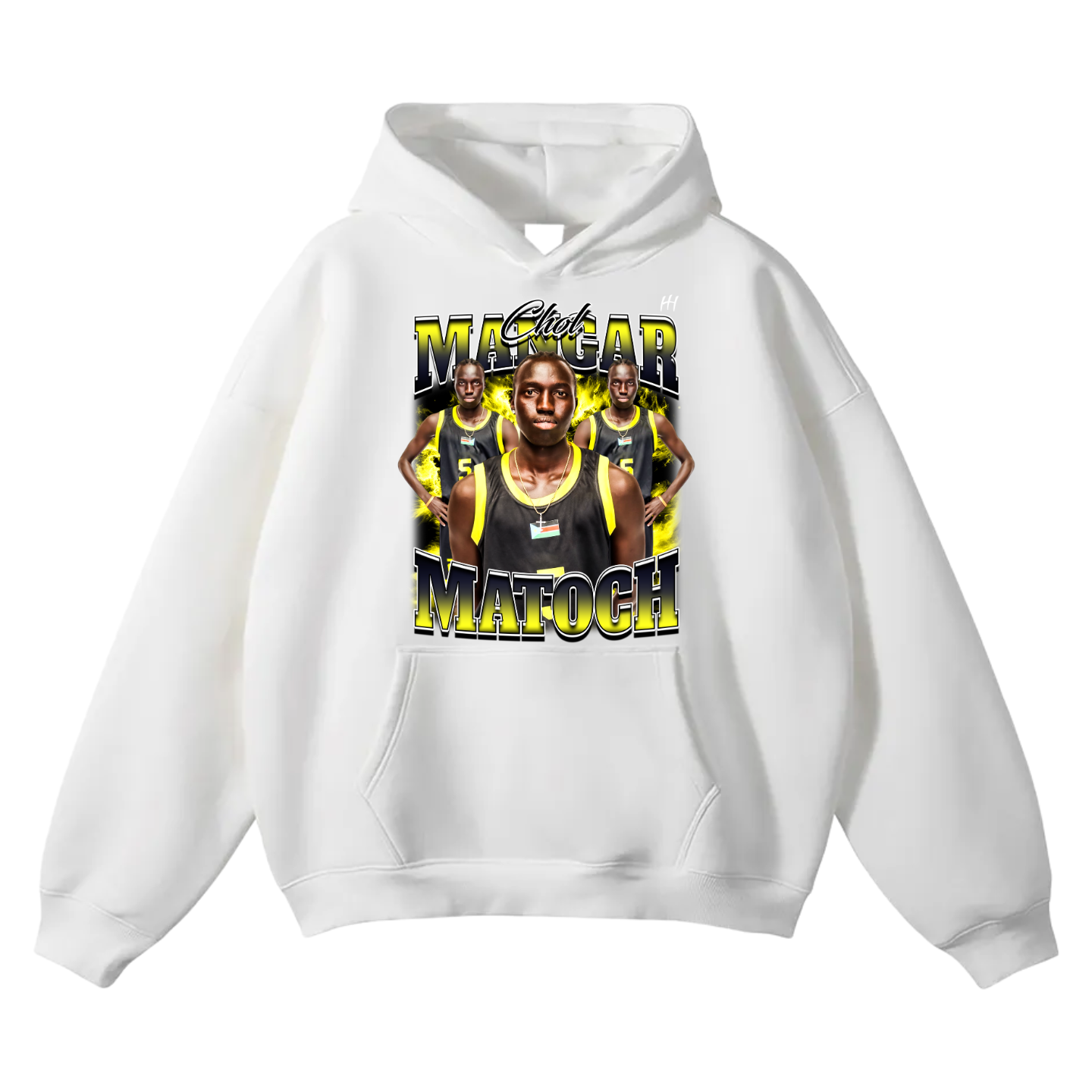 Chol Mangar Matoch Oversize Fleeced Hoodie