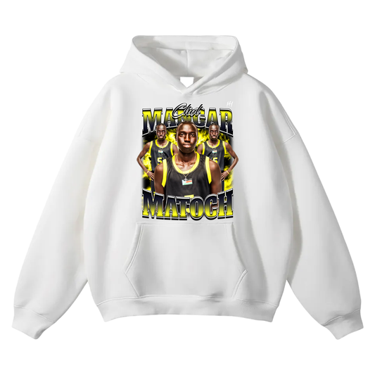 Chol Mangar Matoch Oversize Fleeced Hoodie