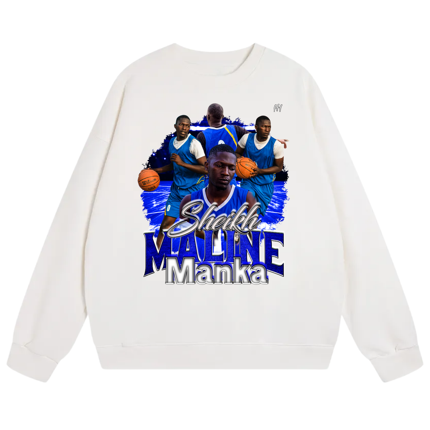 Sheikh Maline Manka Heavyweight Crewneck Sweatshirt