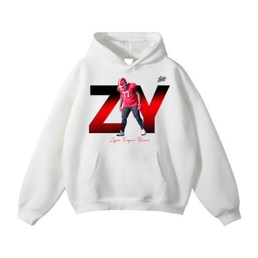 Zyair Fagan-Reavis Oversize Fleeced Hoodie