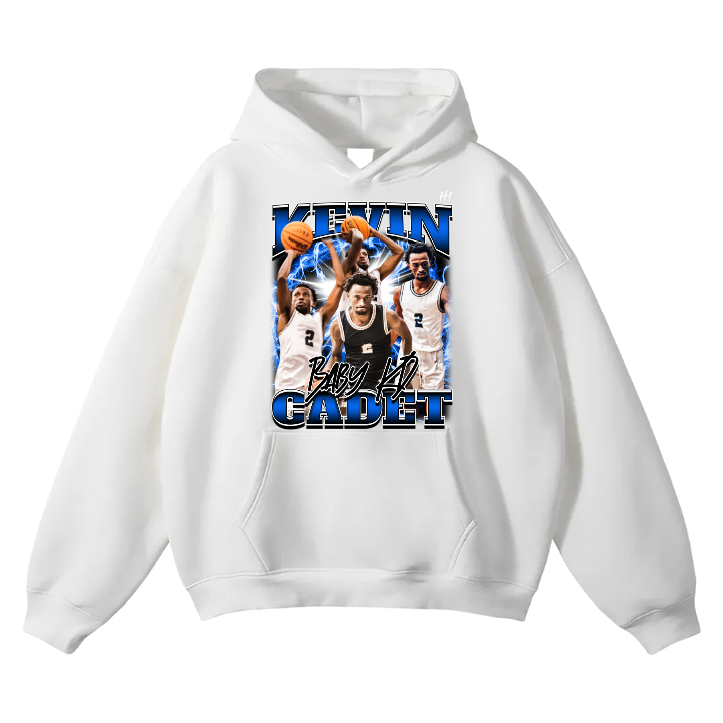 Kevin Cadet Oversize Fleeced Hoodie