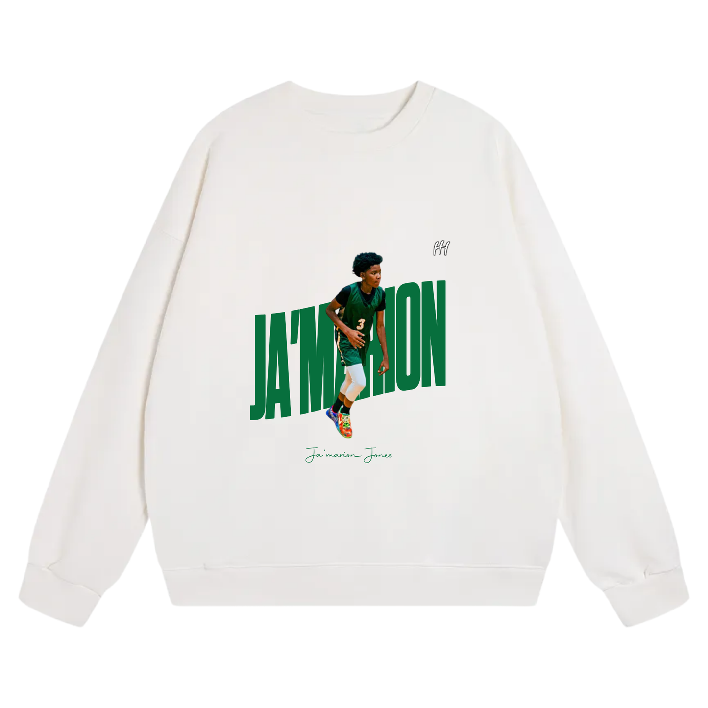 Ja'marion Jones Heavyweight Crewneck Sweatshirt