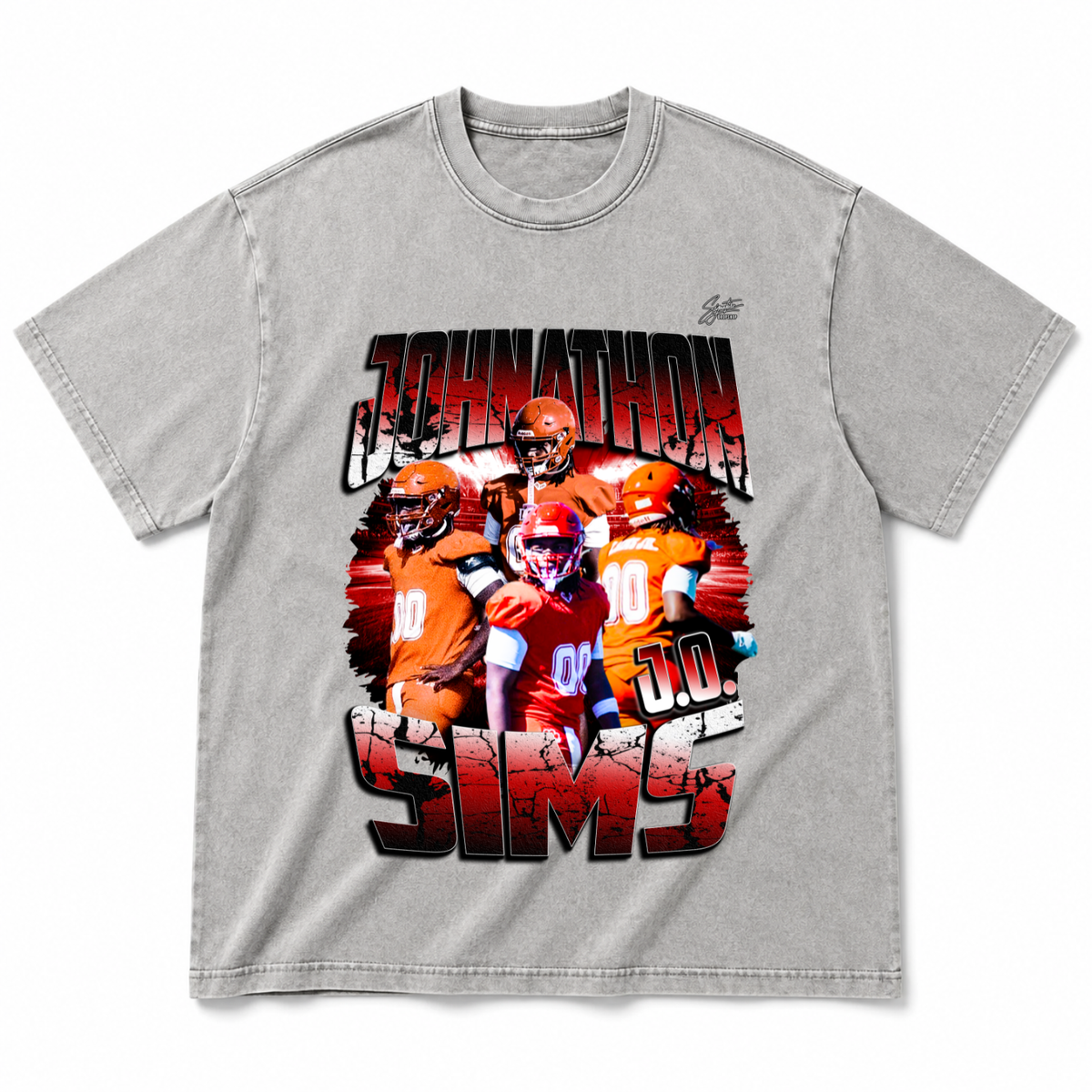 Johnathon Sims Oversize T-shirt