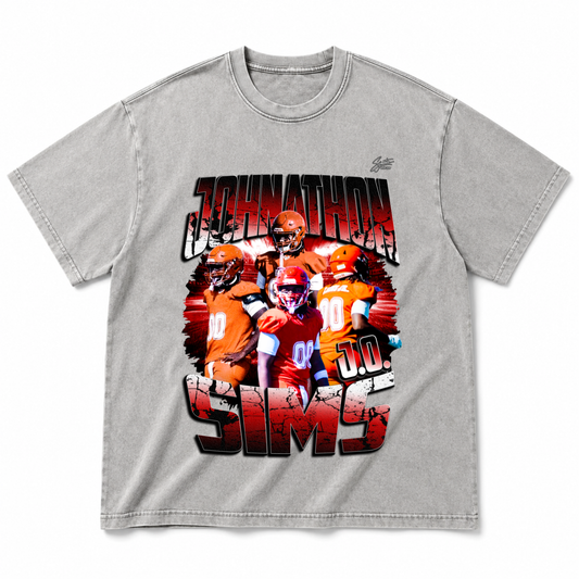 Johnathon Sims Oversize T-shirt