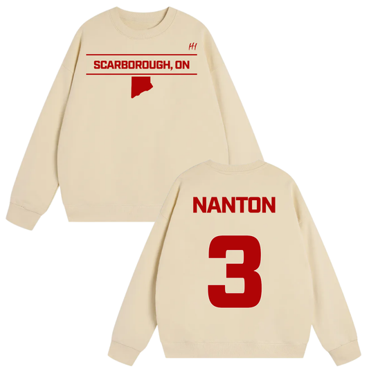Isaiah Nanton Heavyweight Crewneck Sweatshirt