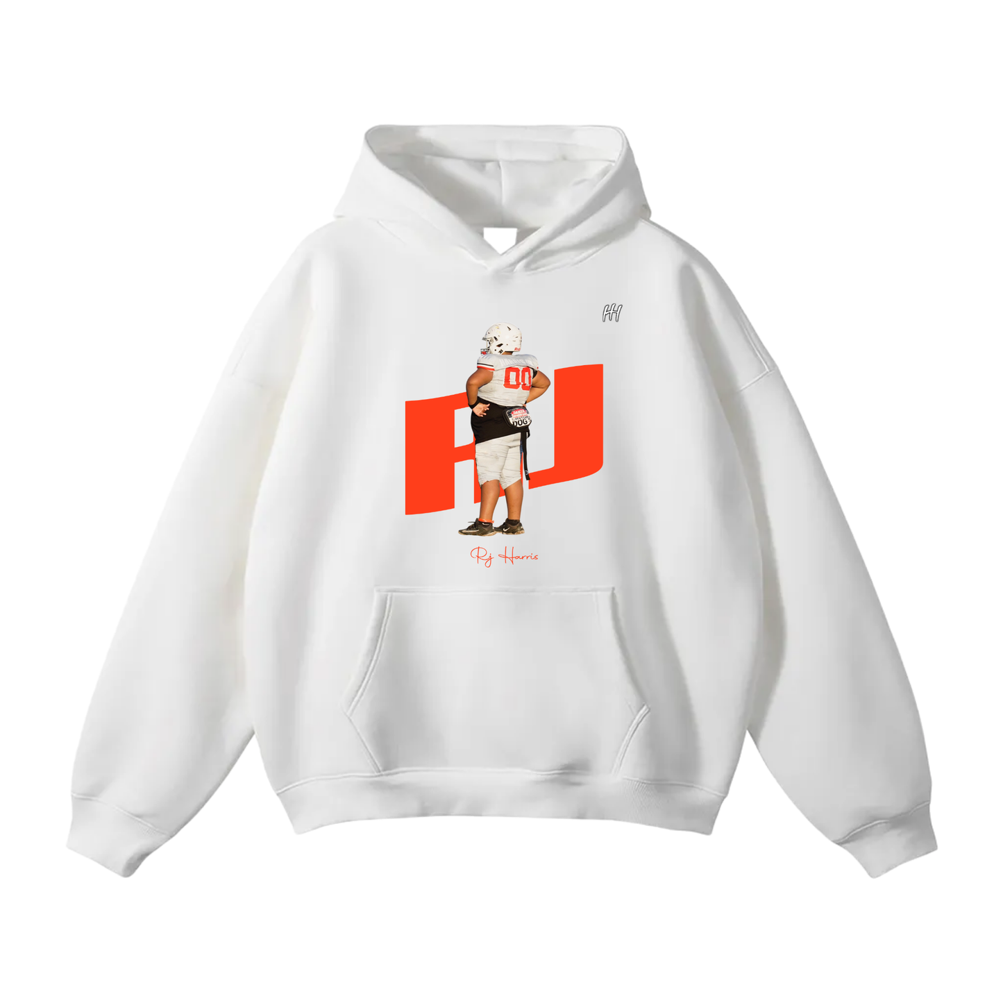 Rj Harris Oversize Fleeced Hoodie