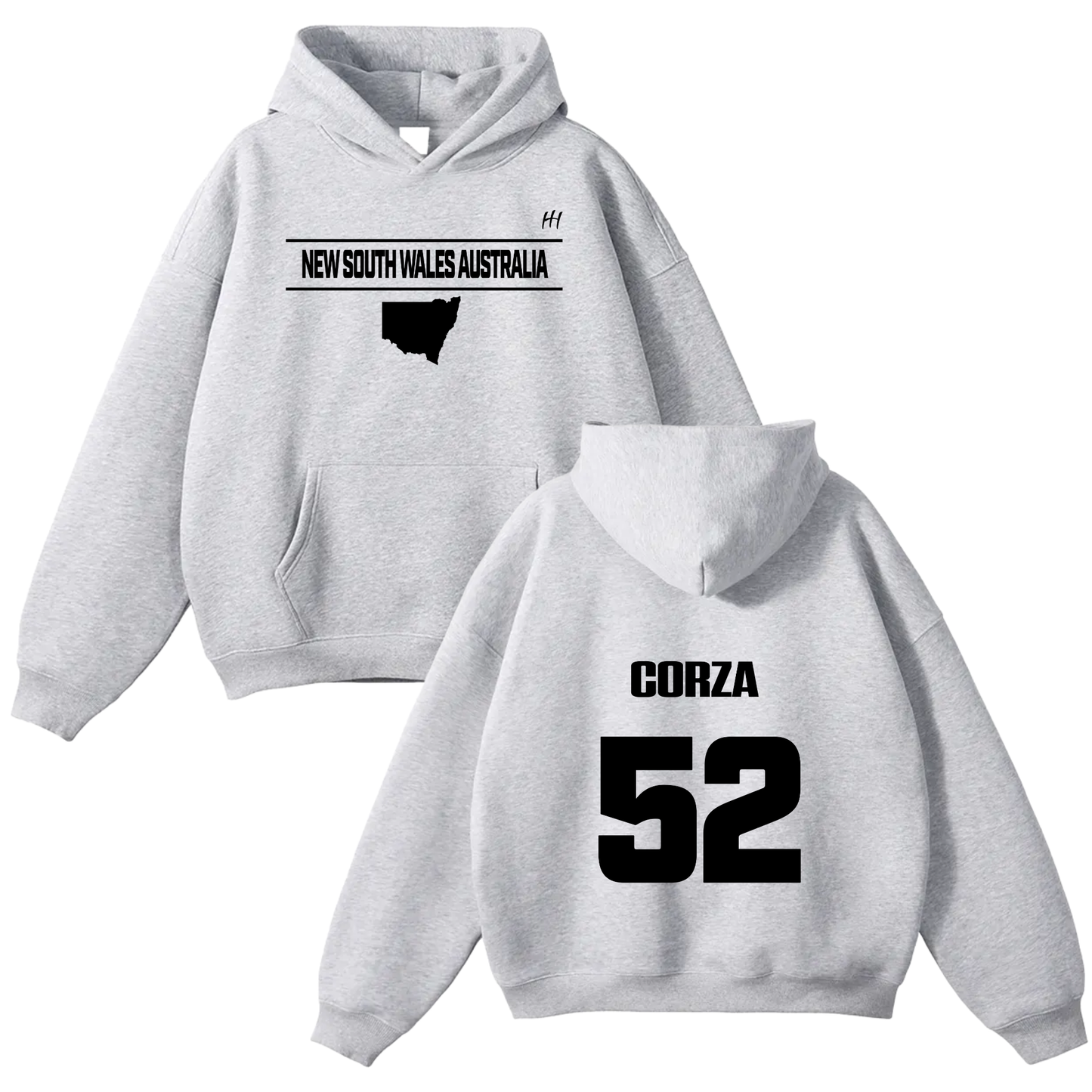 Cory Gardiner Oversize Fleeced Hoodie