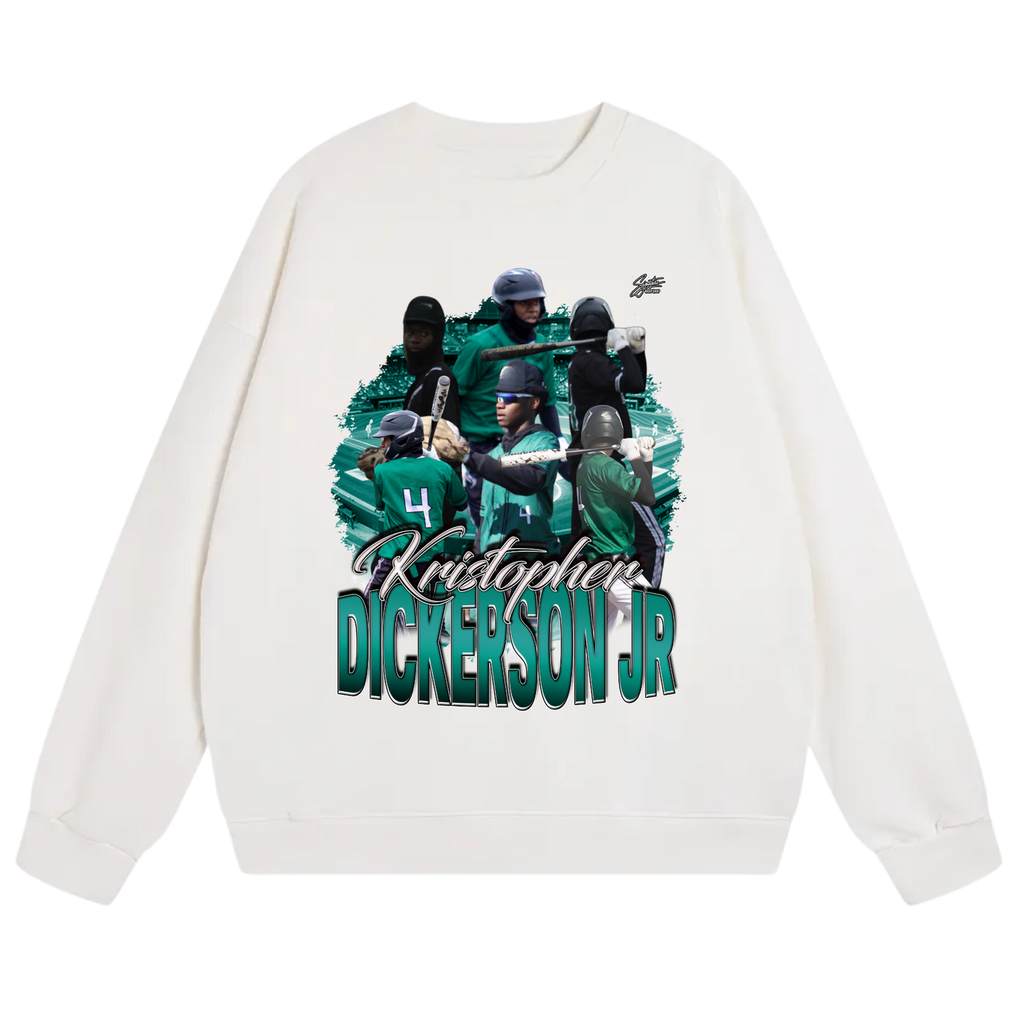 Kristopher Dickerson Jr Heavyweight Crewneck Sweatshirt