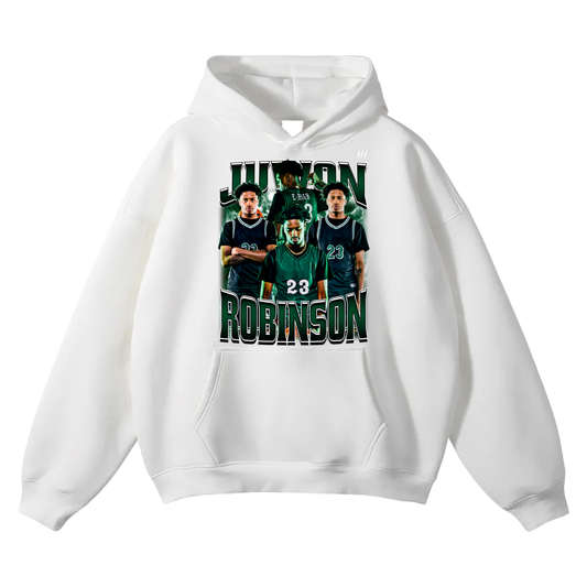 Juwan Robinson Oversize Fleeced Hoodie