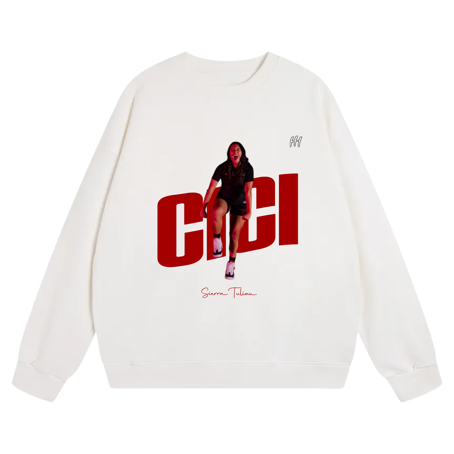 Sierra Tuliau Heavyweight Crewneck Sweatshirt